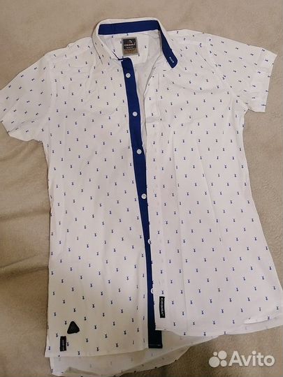 Рубашка для мальчика р 164