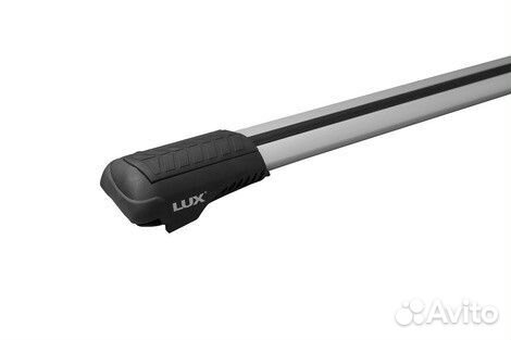 Багажник на рейлинги LUX хантер для Renault Duster