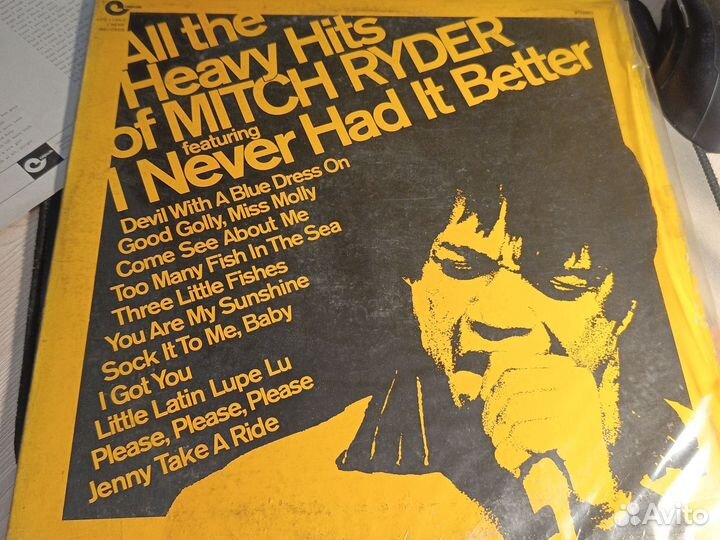 Mitch Ryder - All The Heavy Hits Of Mitch Ryder