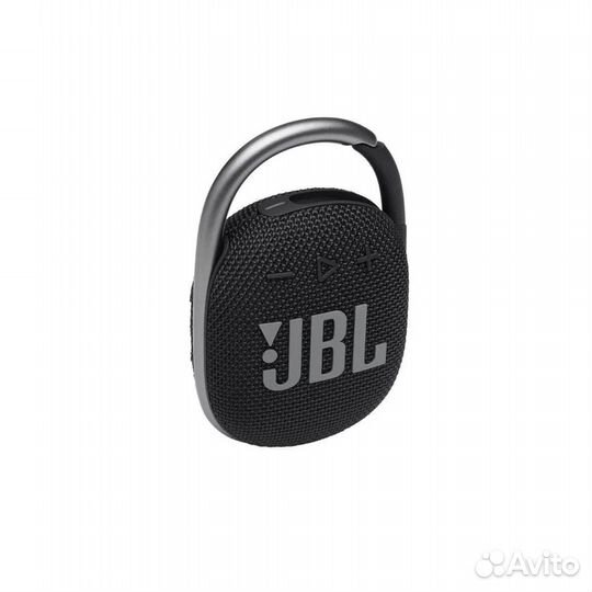 Беспроводная колонка JBL Clip 4 Black