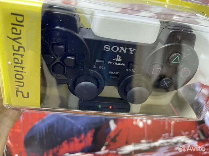 Беспроводной геймпад Sony PS2