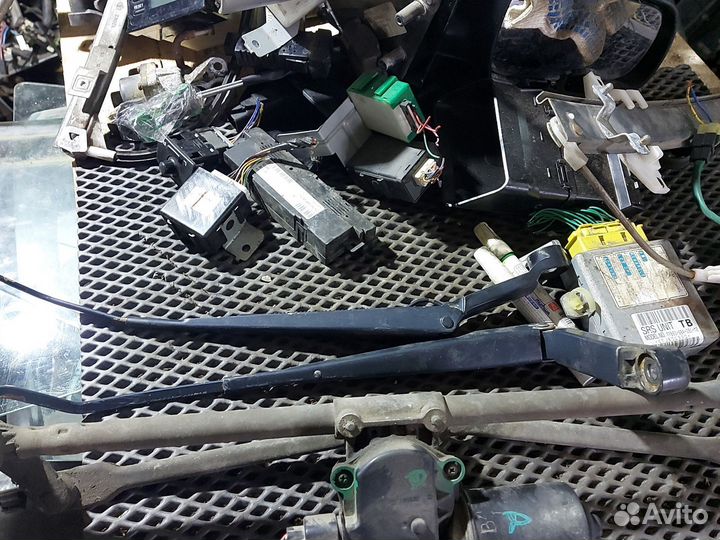 Трапеция дворников для Chevrolet Lacetti универсал