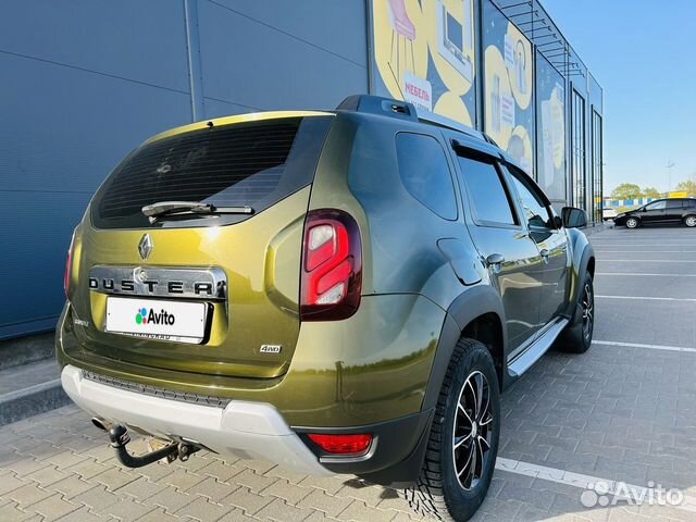 Renault Duster 2.0 AT, 2017, 140 000 км