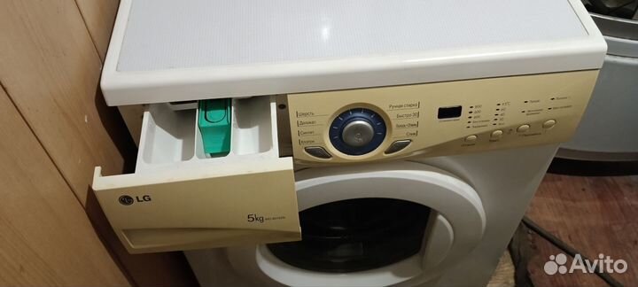 Стиральная машина бу lg 5 кг