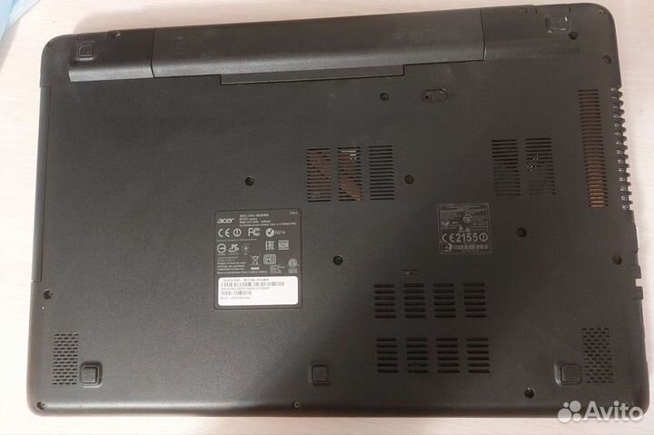 Ноутбук Acer E5-551G-F63G