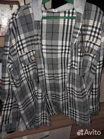 Ветровка рубашка