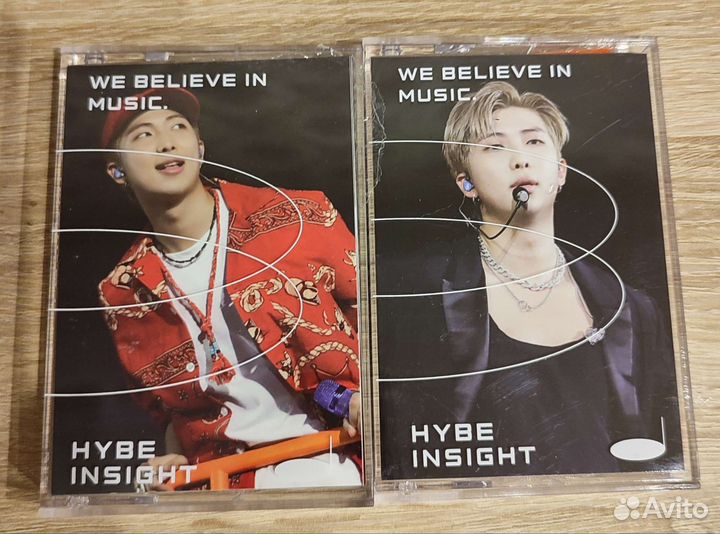 Карты BTS hybe insight PTD