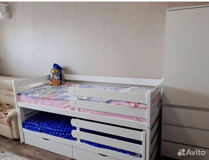 Кровать выдвижная для двоих