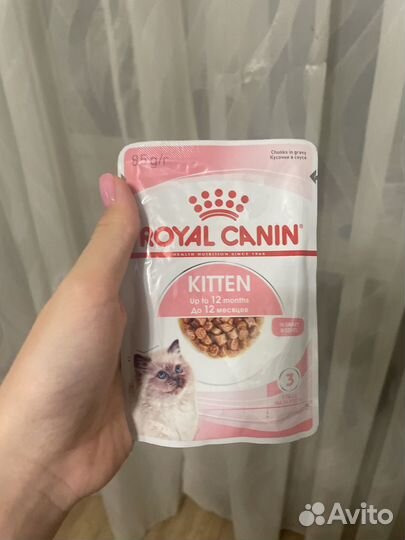 Корм для котят royal canin