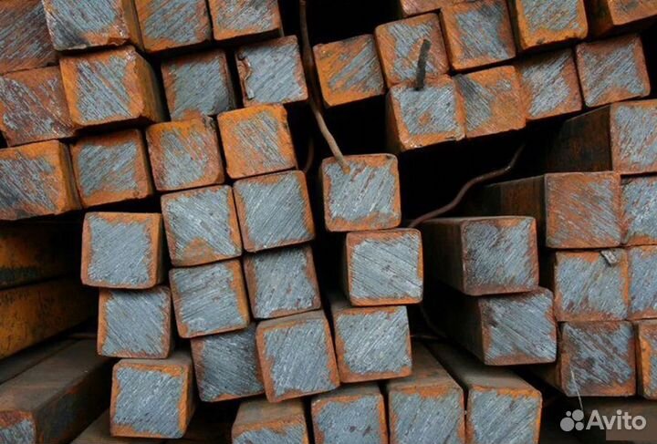 Квадрат стальной 12х12