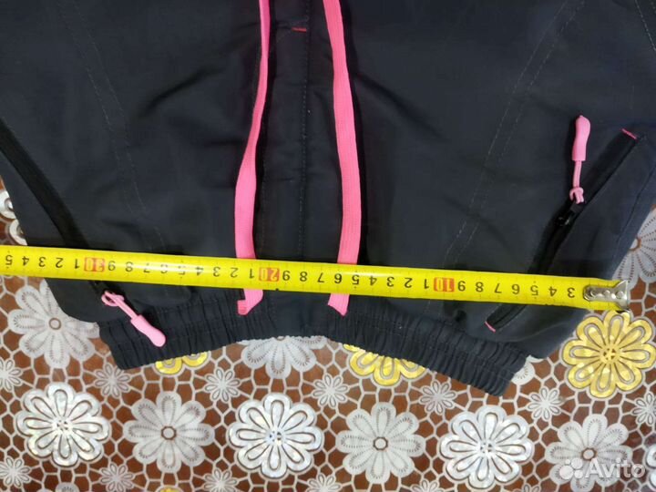 Штаны теплые для девочки