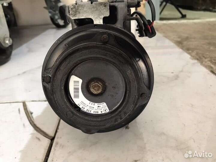 Компрессор Mercedes W166 A0032306011,447160-4552