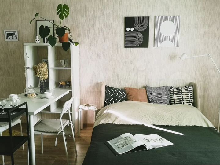 Квартира-студия, 28 м², 4/5 эт.