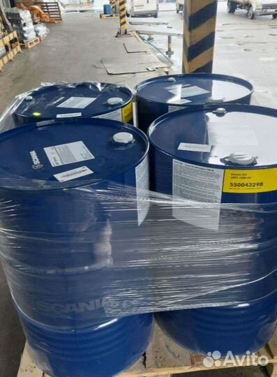 Оригинальное моторное масло Mobil 15W40