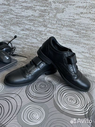 Школьные ботинки ecco для мальчика