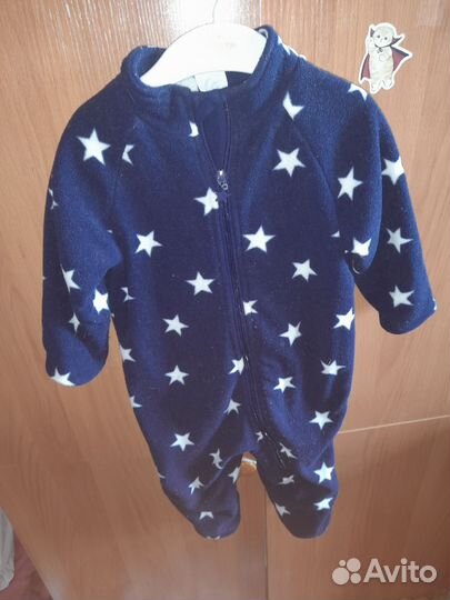 Детские вещи на мальчика пакетом