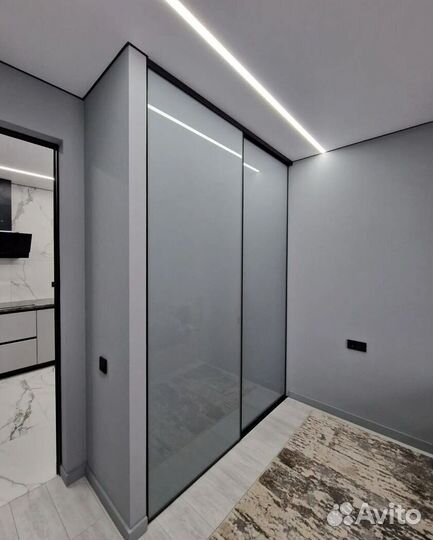 Шкаф купе глянцевый