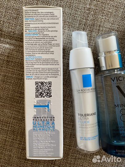 La roche posay toleriane, vichy косметика