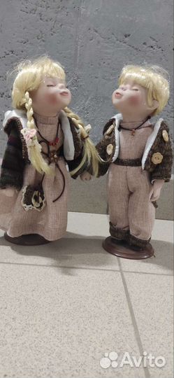 Фарфоровые статуэтки