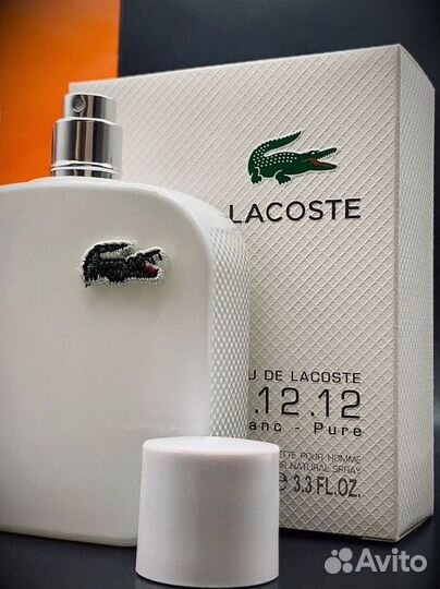 Lacoste l.12.12 100мл ОАЭ