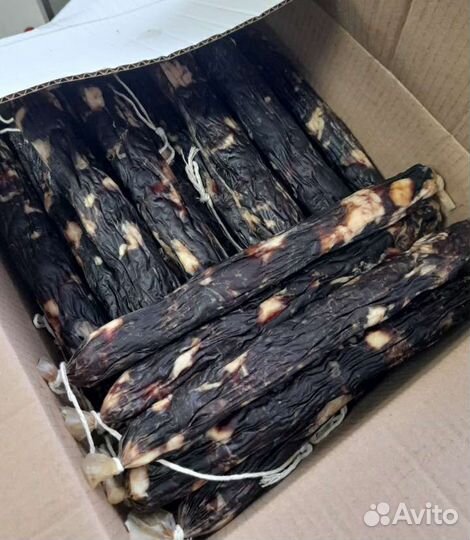 Конская колбаса казылык