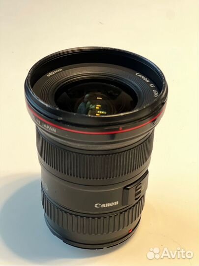 Canon ef 16 35mm f 2 8l ii usm
