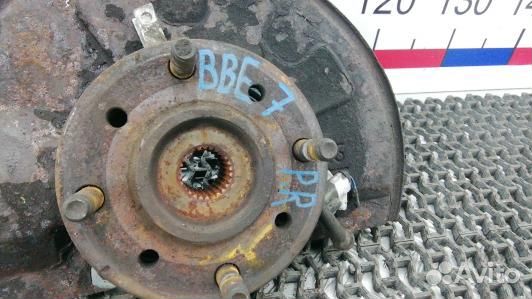 Ступица передняя правая volvo V40 VW (BBE07N901)