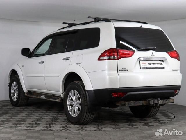 Mitsubishi Pajero Sport 2.5 AT, 2015, 224 888 км