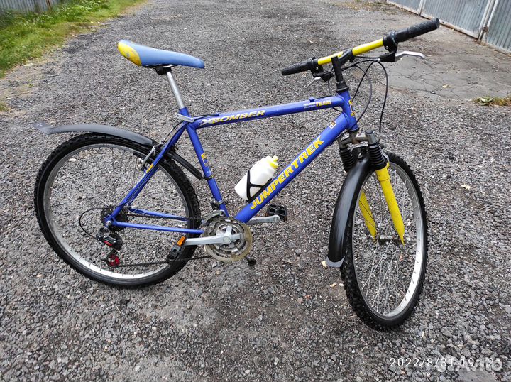 Велосипед горный Jumpertrek X-bomber