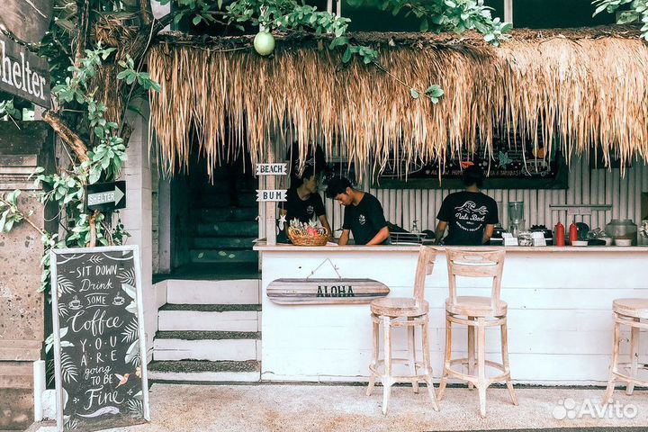 Готовый бизнес. Кофейня. Балийская Легенда