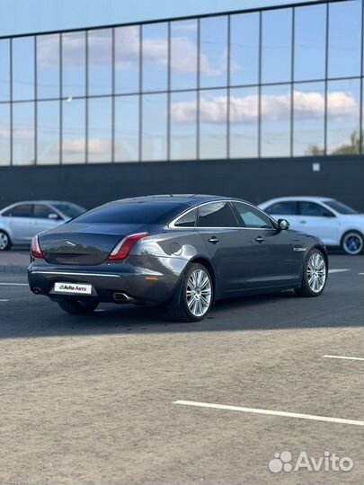 Jaguar XJ 3.0 AT, 2010, 189 900 км