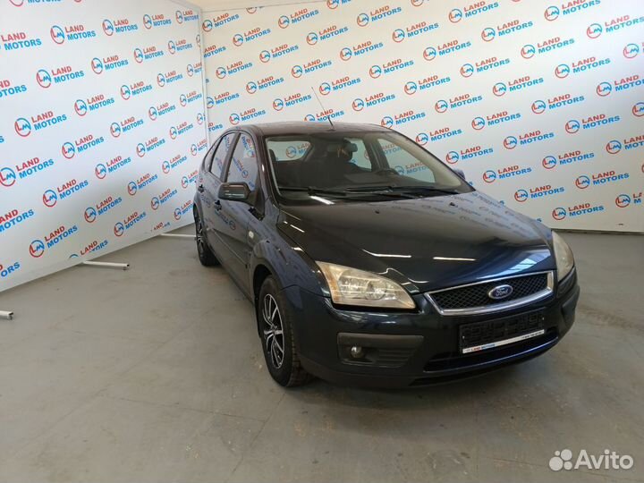 Ford Focus 1.6 AT, 2005, 288 300 км