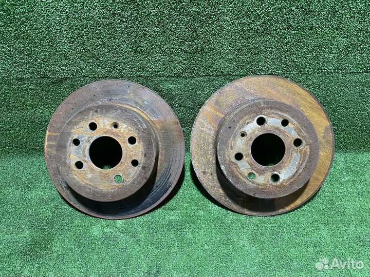 Задние тормозные диски opel vectra b