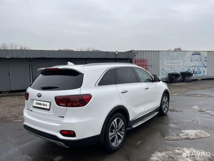 Kia Sorento Prime 2.2 AT, 2020, 175 000 км