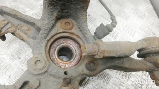 Ступица передняя правая skoda octavia A5 (ODN57N90