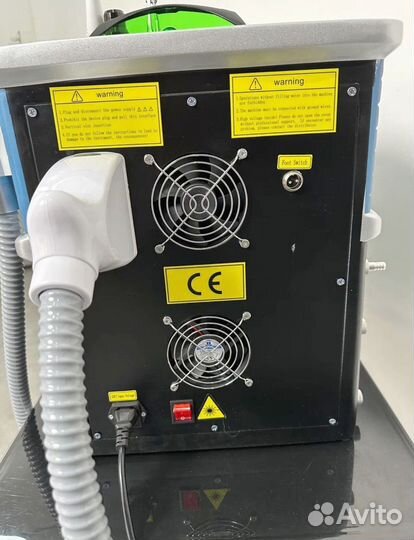 Аппарат для удаления тату и карбонового пилинга Наличие