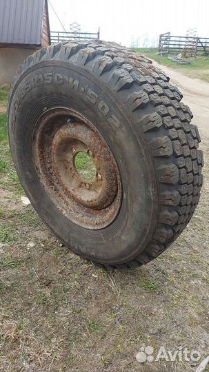 Продам Колеса r15 на УАЗ, Нива 4 шт