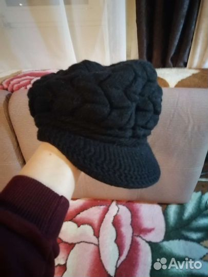 Шапка кепка женская