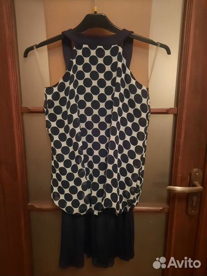 Платье нарядное мини р 140