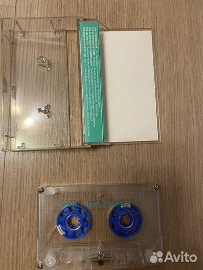 Кассета для чистки аудио головок TDK