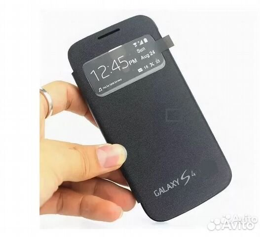 Чехол аккумулятор для Samsung Galaxy S4 AccesStyle