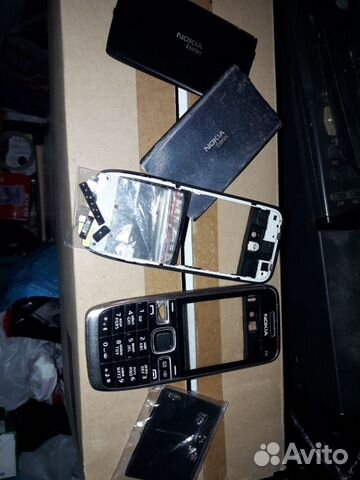 Запчасти Nokia E52