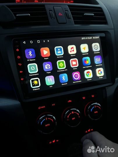 Магнитола mazda 6 gh