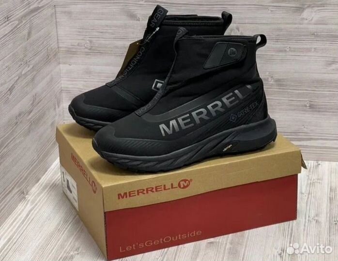 Мужcкие Зимние Дутики Merrell