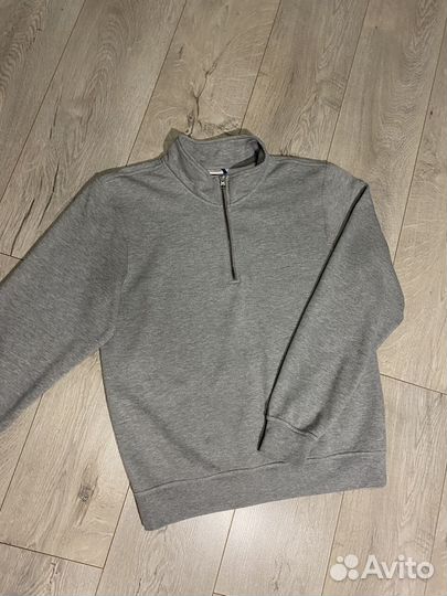 Базовый Зип Джемпер 1/4 «Clique»/M/Оригинал