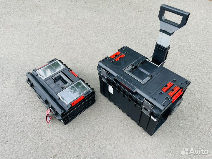 Ящик для инструментов qbrick system ONE cart