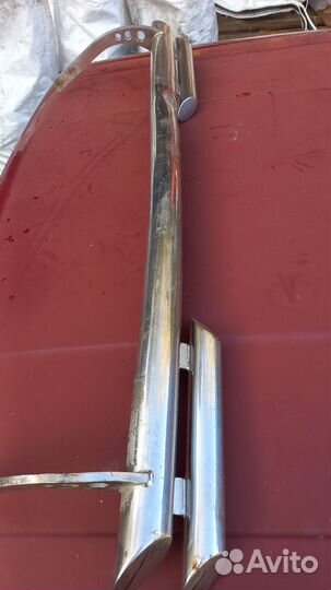 Защита заднего бампера Volvo