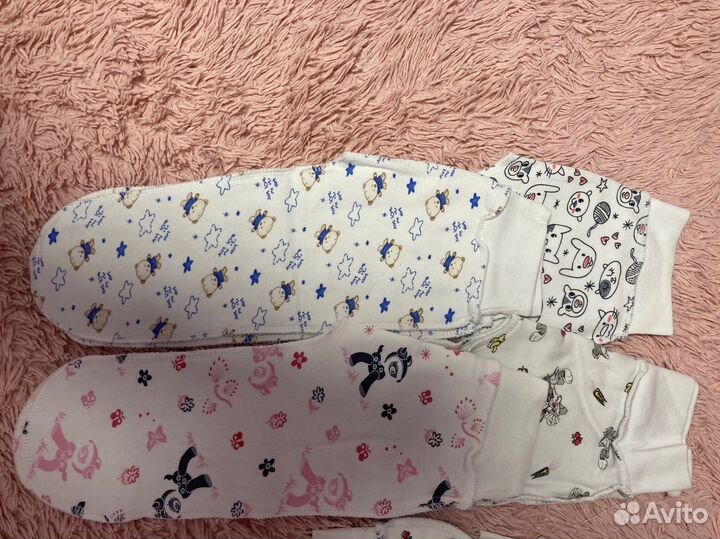 Одежда для новорожденных 56