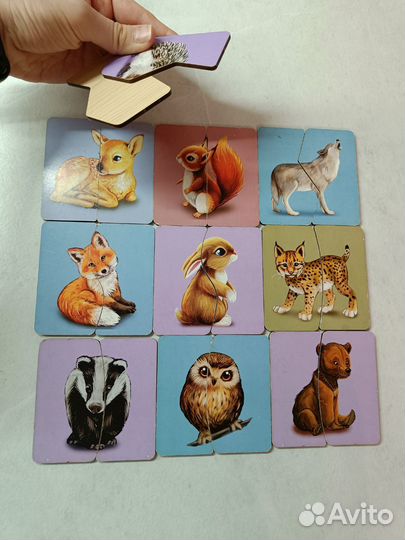 Пазлы для малышей