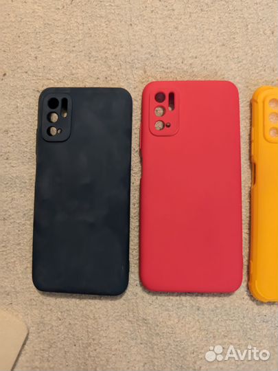 Чехол для Poco m3 pro / Redmi note 10T